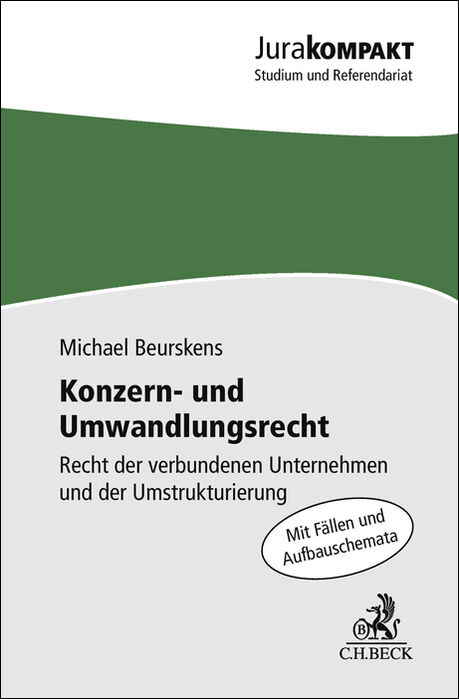 Konzern- und Umwandlungsrecht - Michael Beurskens