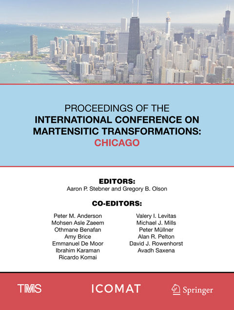 Proceedings of the International Conference on Martensitic Transformations: Chicago - 