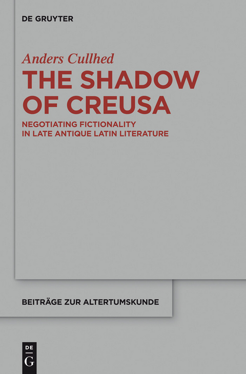 The Shadow of Creusa -  Anders Cullhed