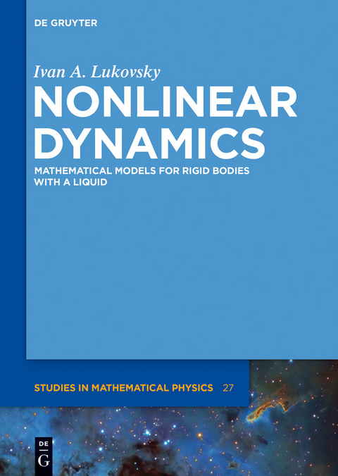 Nonlinear Dynamics -  Ivan A. Lukovsky