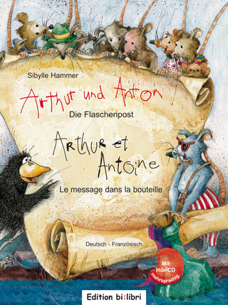 Arthur und Anton: Die Flaschenpost (Deutsch-Französisch)