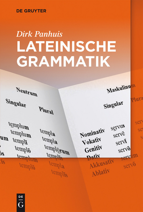 Lateinische Grammatik -  Dirk Panhuis