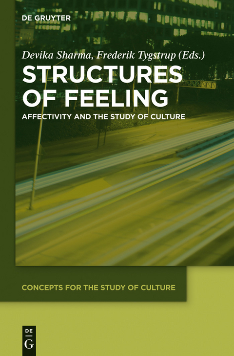 Structures of Feeling - 