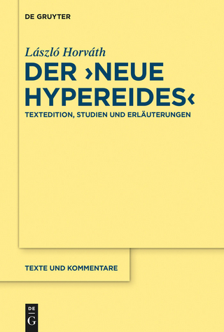 Der 'Neue Hypereides'