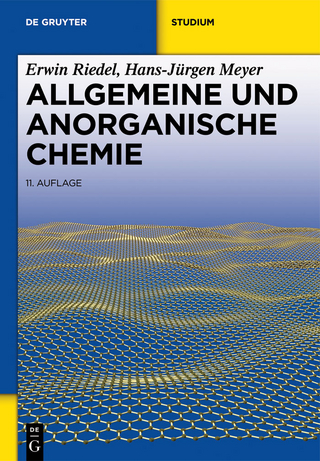 Allgemeine und Anorganische Chemie