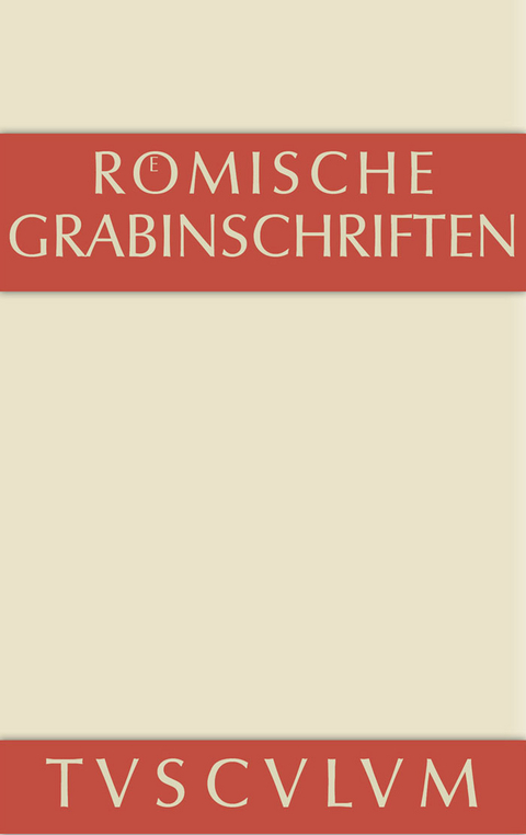 R&ouml;mische Grabinschriften - 