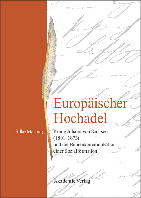 Europ&auml;ischer Hochadel - Silke Marburg
