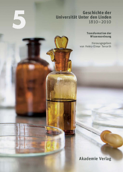Geschichte der Universität Unter den Linden 1810-2010 - 