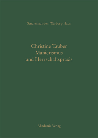 Manierismus und Herrschaftspraxis