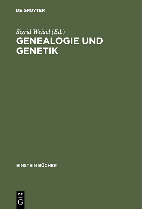 Genealogie und Genetik - 