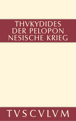 Geschichte des Peloponnesischen Krieges