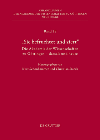 Die Geschichte der Akademie der Wissenschaften. Teil 1