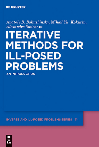 Iterative Methods for Ill-Posed Problems
