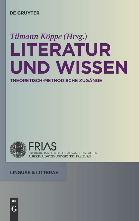 Literatur und Wissen - 