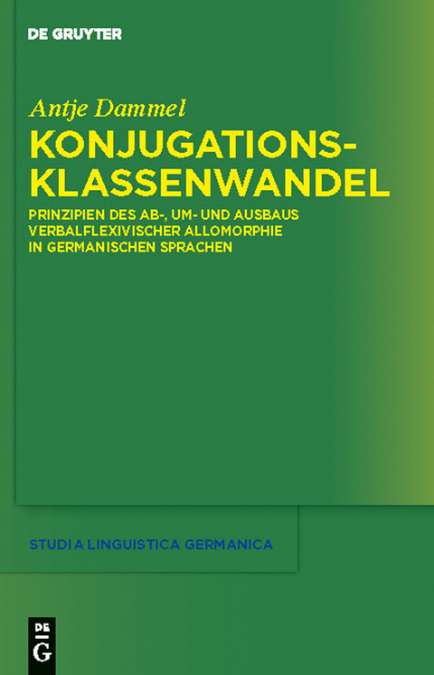 Konjugationsklassenwandel - Antje Dammel