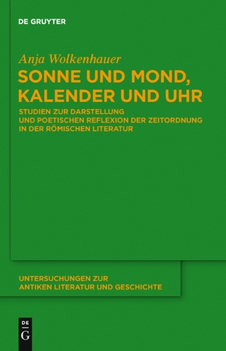 Sonne und Mond, Kalender und Uhr