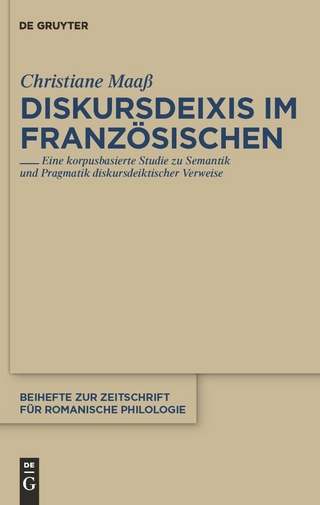 Diskursdeixis im Französischen