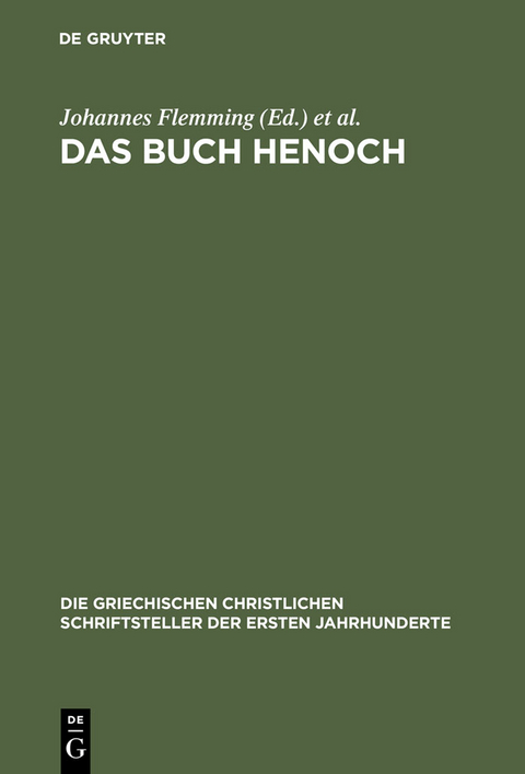 Das Buch Henoch - 