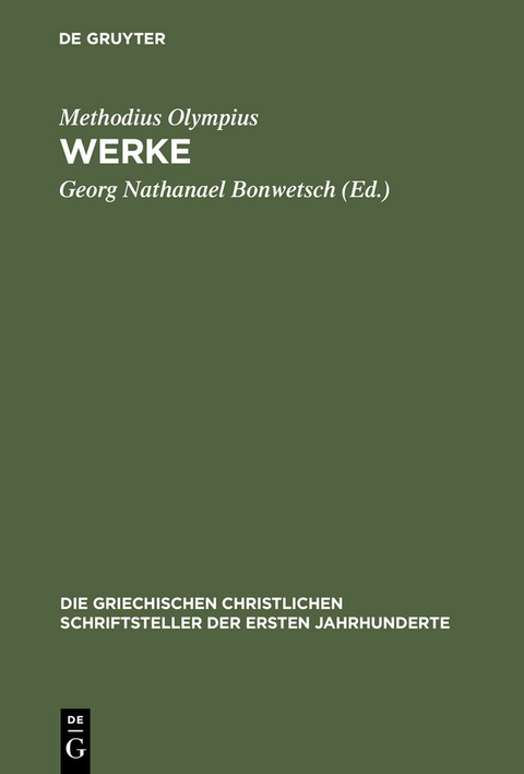 Werke -  Methodius Olympius