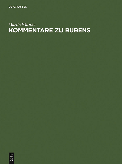 Kommentare zu Rubens - Martin Warnke