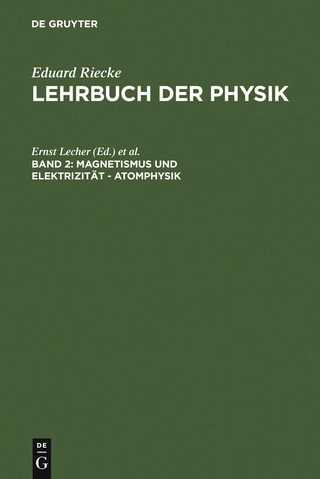 Magnetismus und Elektrizität - Atomphysik