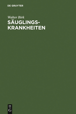 Säuglingskrankheiten