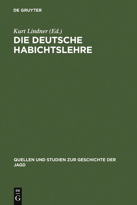 Die deutsche Habichtslehre - 