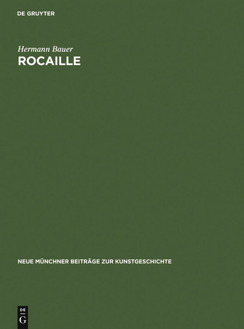 Rocaille - Hermann Bauer