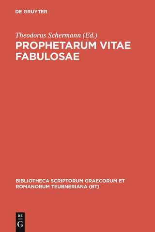 Prophetarum vitae fabulosae