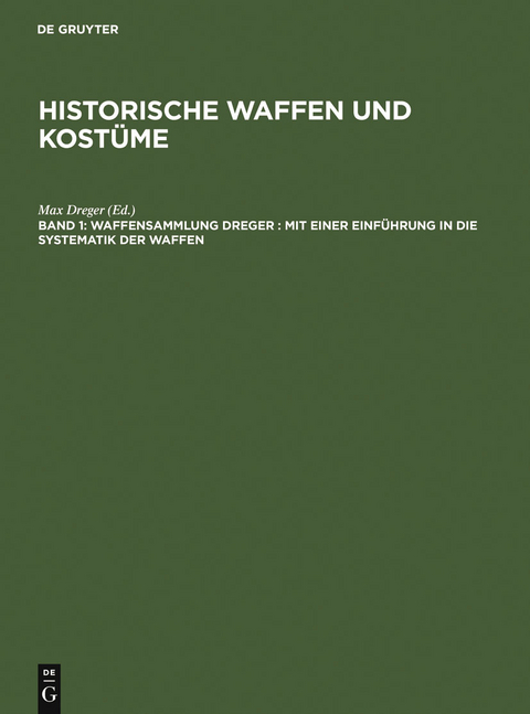 Waffensammlung Dreger - 