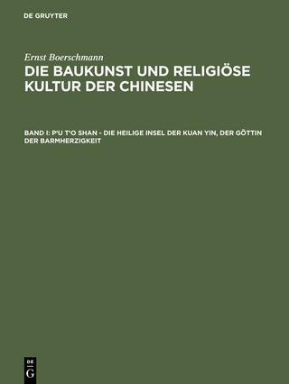 P'u t'o shan – Die heilige Insel der Kuan yin, der Göttin der Barmherzigkeit
