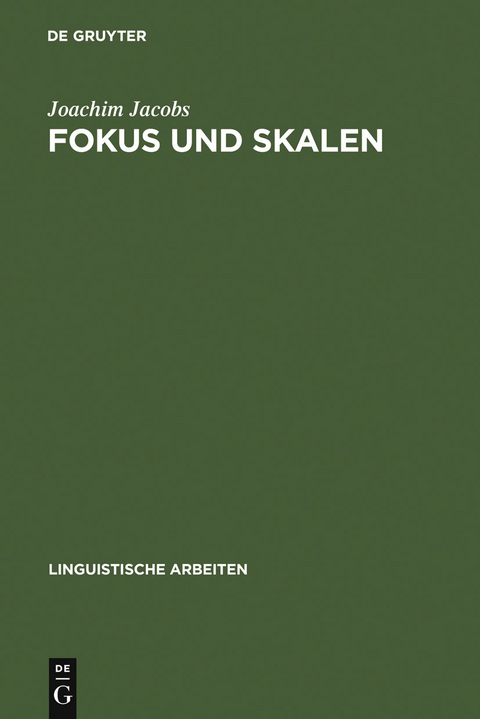 Fokus und Skalen - Joachim Jacobs