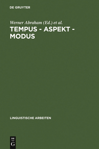 Tempus – Aspekt – Modus
