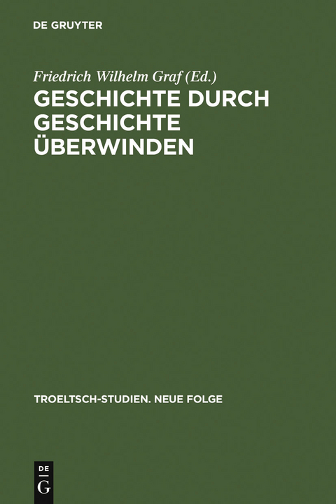 Geschichte durch Geschichte &uuml;berwinden - 