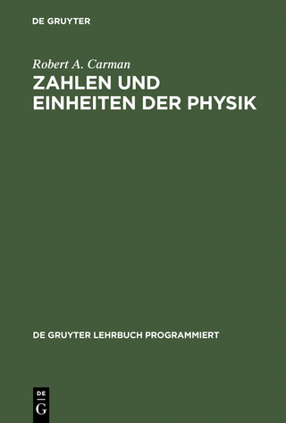 Zahlen und Einheiten der Physik