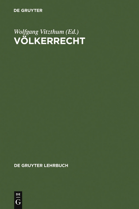 V&ouml;lkerrecht - 