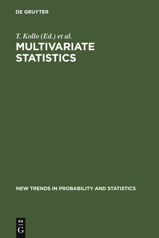 Multivariate Statistics