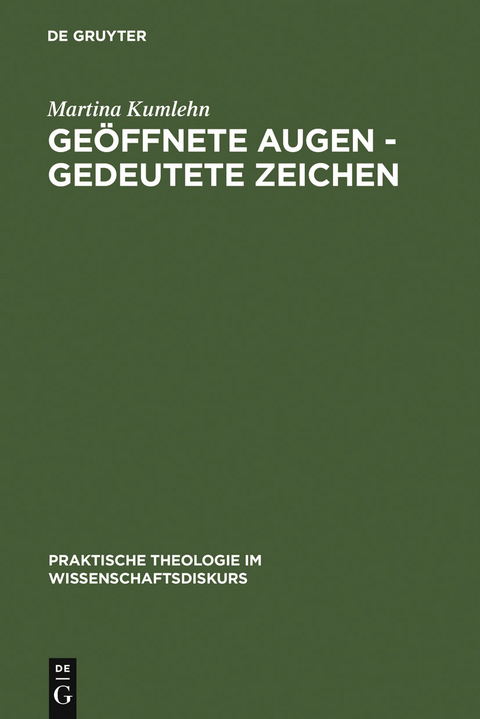 Ge&ouml;ffnete Augen - gedeutete Zeichen - Martina Kumlehn