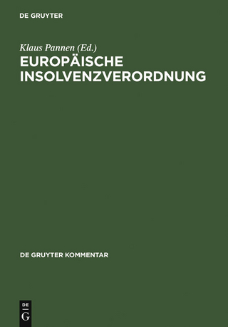 Europäische Insolvenzverordnung