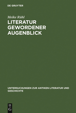 Literatur gewordener Augenblick