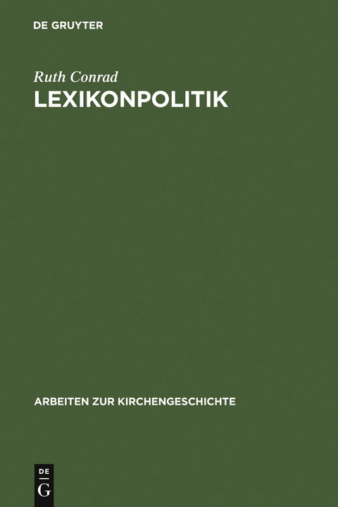 Lexikonpolitik - Ruth Conrad