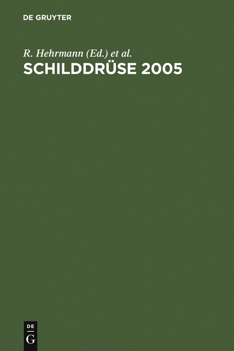 Schilddr&uuml;se 2005 - 