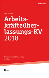 Arbeitskr&auml;fte&uuml;berlassungs-KV 2018 - Ren&eacute; Schindler, Rene Schindler