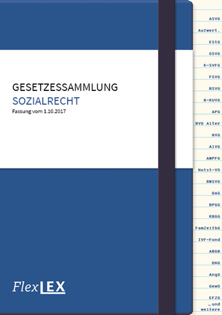 Gesetzessammlung Sozialrecht - 