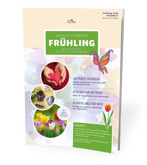 Jahreszeitenordner Fr&uuml;hling 2018