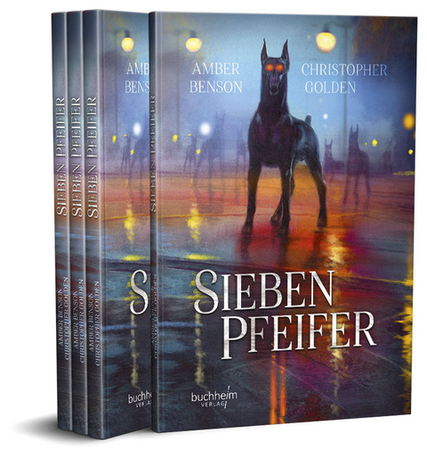 Sieben Pfeifer - Christopher Golden, Amber Benson