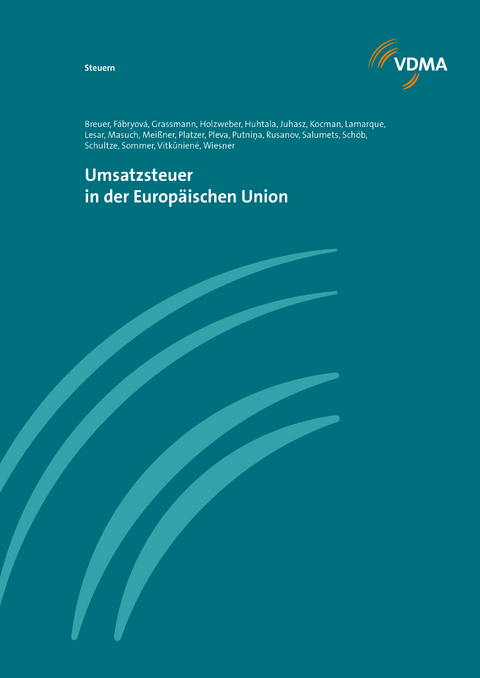 Umsatzsteuer in der Europ&auml;ischen Union - 