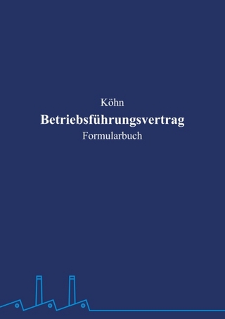 Betriebsführungsvertrag