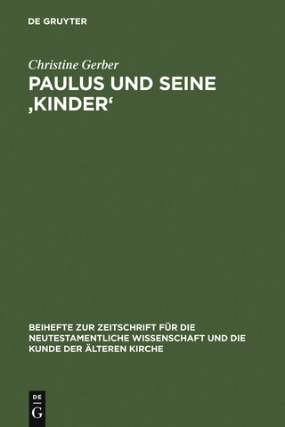 Paulus und seine ‚Kinder'