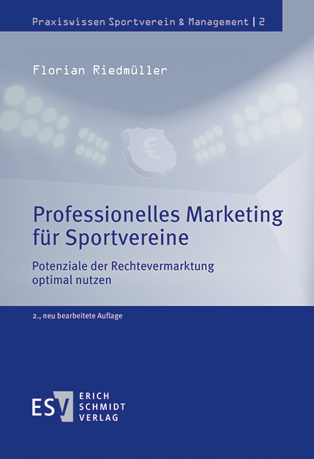 Professionelles Marketing f&uuml;r Sportvereine - Florian Riedm&uuml;ller